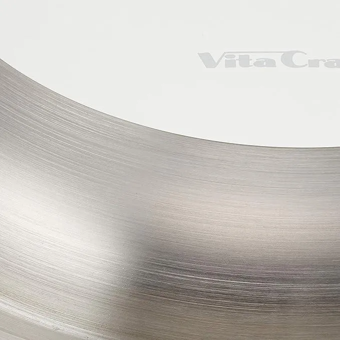 Vita Craft Stainless Steel Frying Pan Cover Pot Lid
