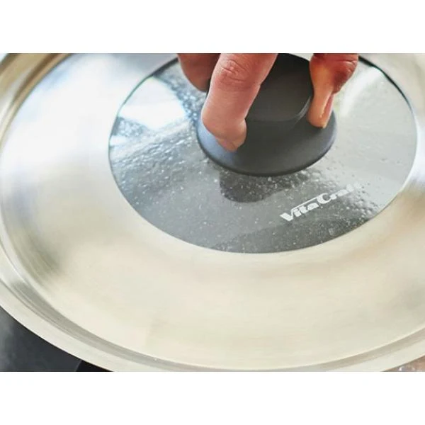 Vita Craft Stainless Steel Frying Pan Cover Pot Lid