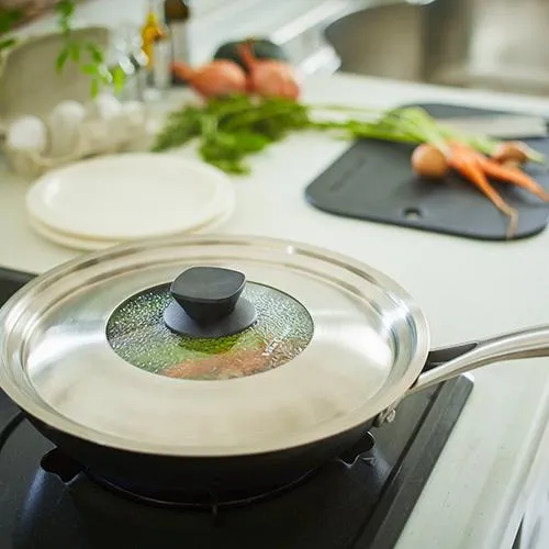 Vita Craft Stainless Steel Frying Pan Cover Pot Lid