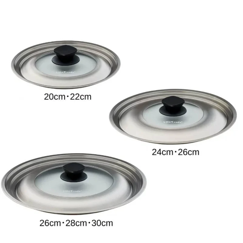 Vita Craft Stainless Steel Frying Pan Cover Pot Lid