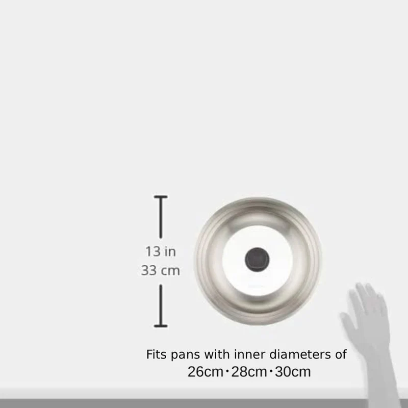 Vita Craft Stainless Steel Frying Pan Cover Pot Lid