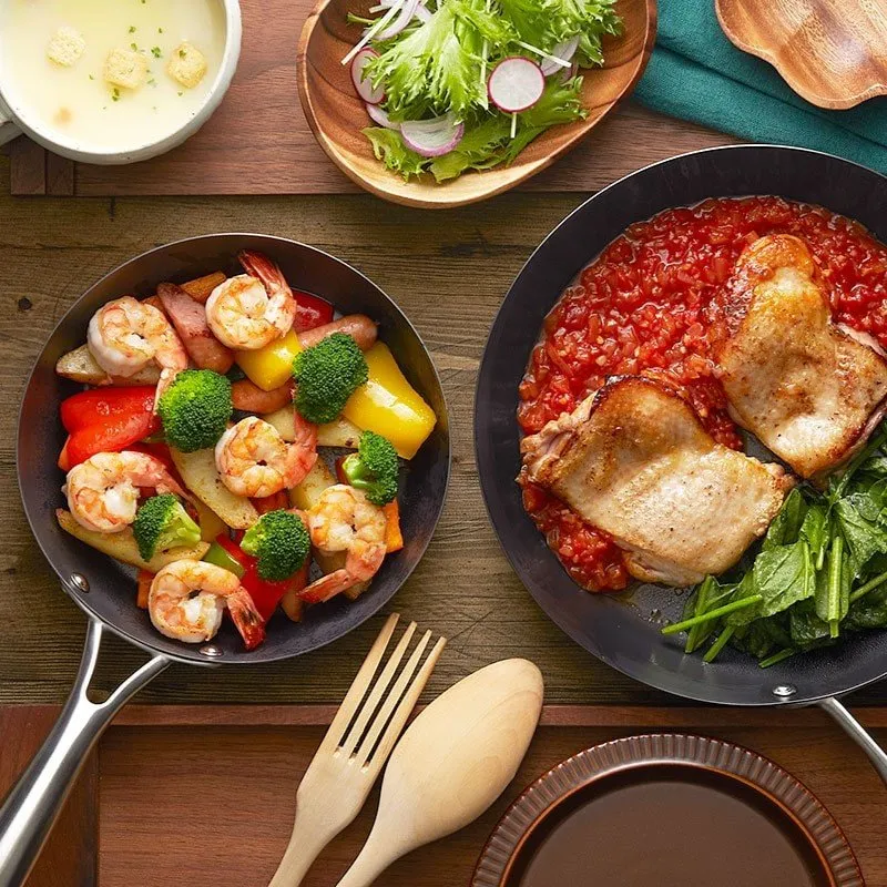 Vita Craft Super Iron Non-Stick Iron Induction Frying Pan