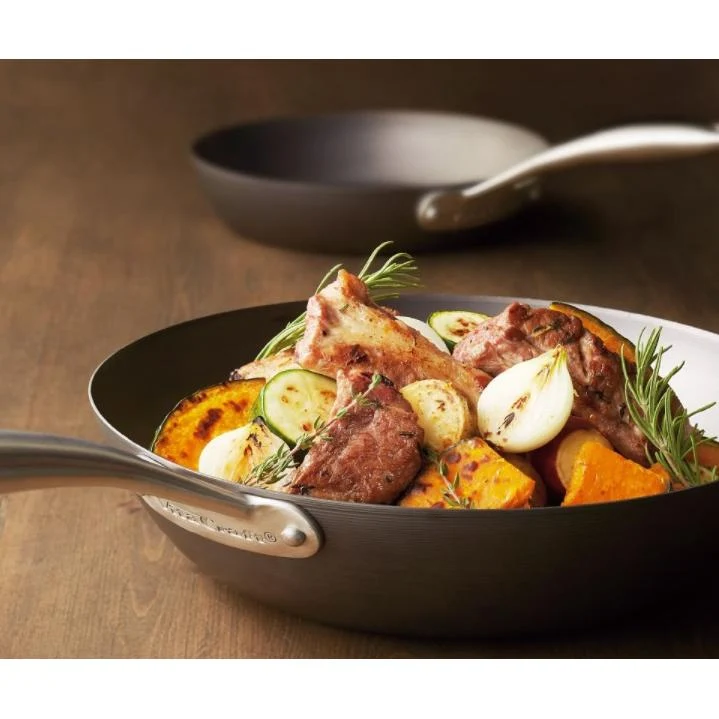 Vita Craft Super Iron Flat-Bottomed Wok With Handle