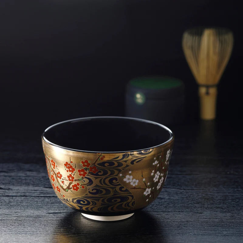 J Taste Elegant Luxury Matcha Set With Organic Ceremonial Matcha 4 Pieces