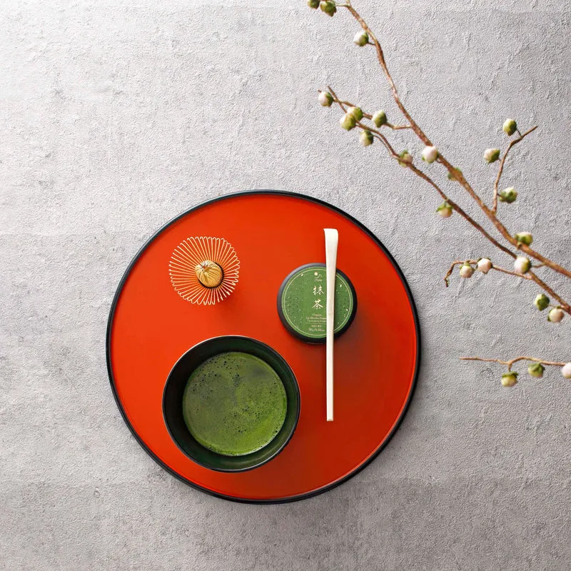J Taste Elegant Luxury Matcha Set With Organic Ceremonial Matcha 4 Pieces