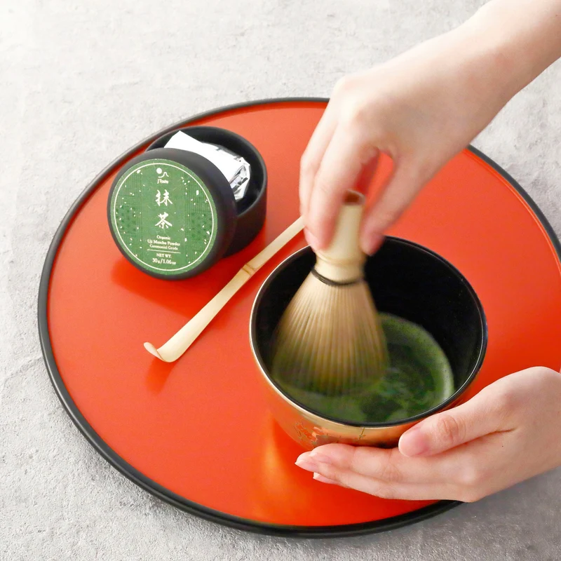 J Taste Elegant Luxury Matcha Set With Organic Ceremonial Matcha 4 Pieces