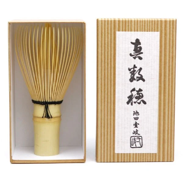 Chasen Traditional Handmade Matcha Whisk Japanese White Bamboo