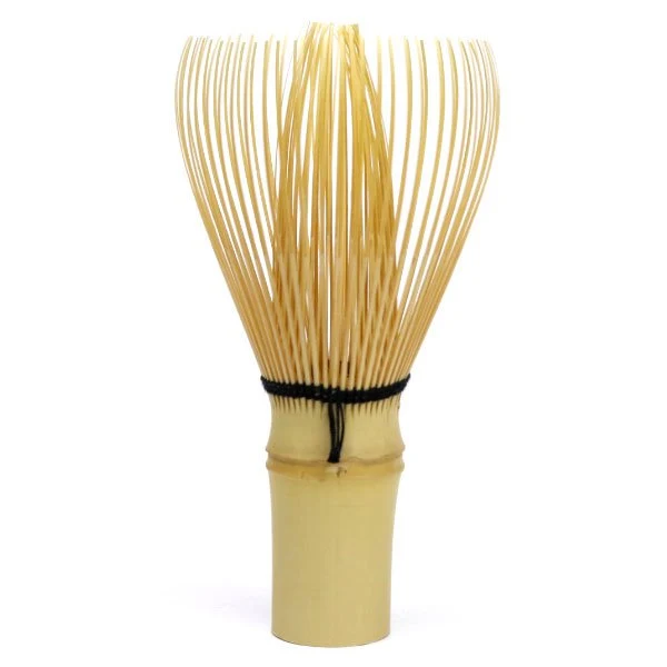 Chasen Traditional Handmade Matcha Whisk Japanese White Bamboo