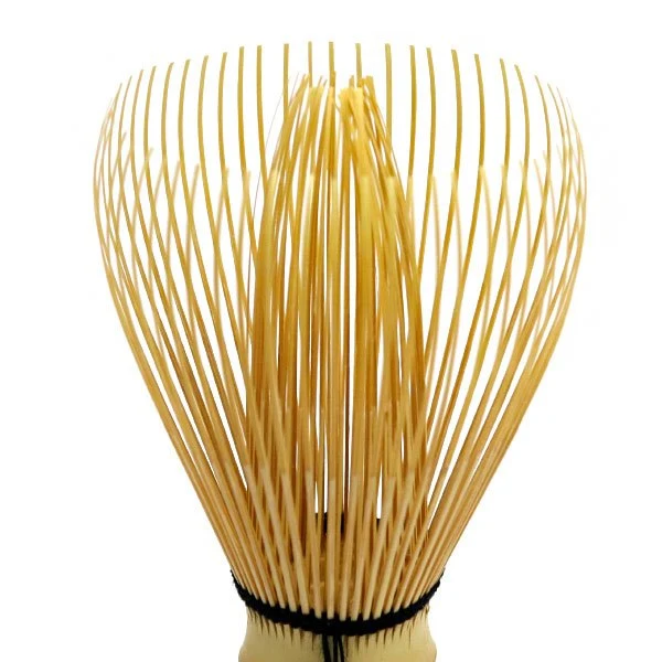 Chasen Traditional Handmade Matcha Whisk Japanese White Bamboo