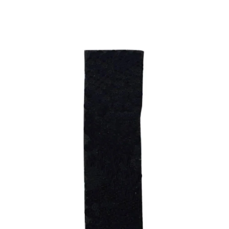 Yamani Black Japanese Sensu Case Folding Fan Cloth Bag 24cm