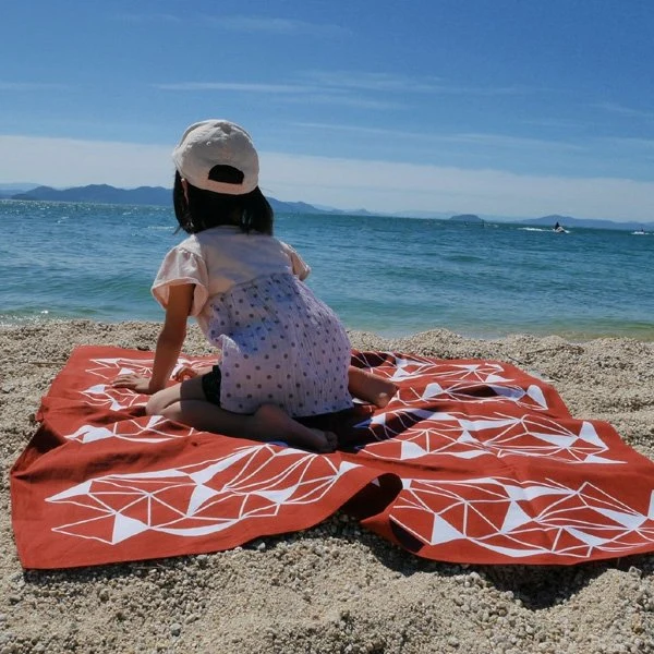 Kotonowa Furoshiki Origami Large Waterproof Cotton Wrapping Cloth