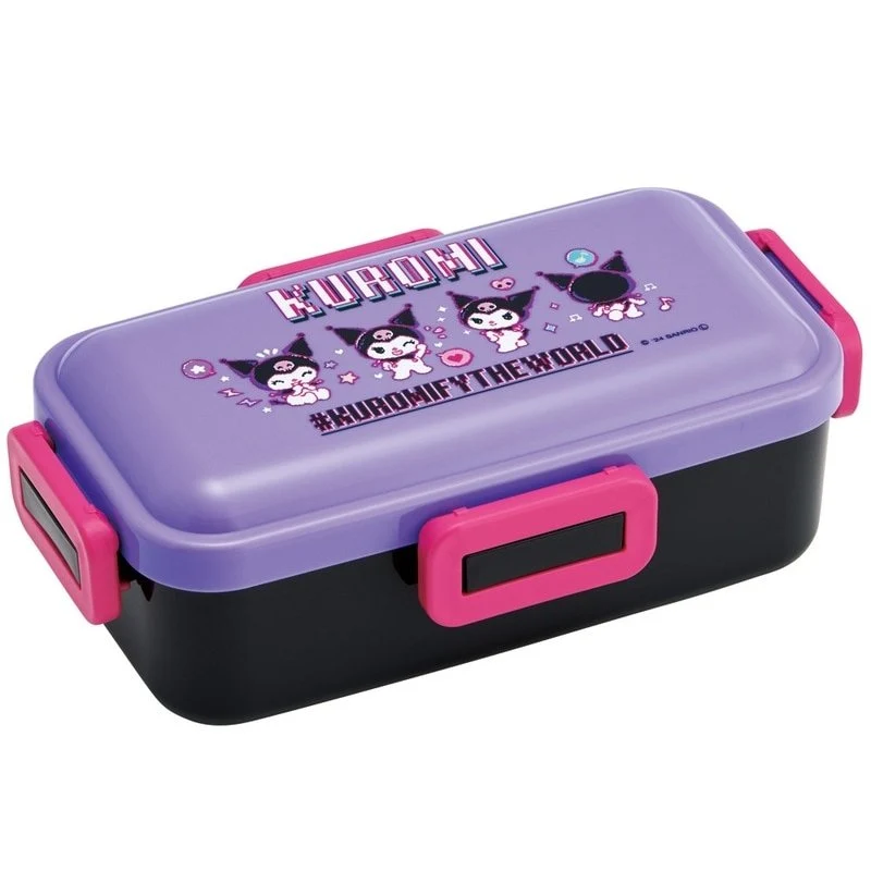 Skater Kuromi Dome Lunch Box Microwable Cute Bento Box 530ml