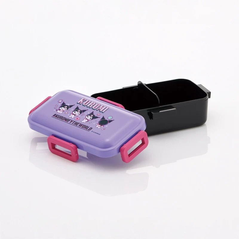Skater Kuromi Dome Lunch Box Microwable Cute Bento Box 530ml