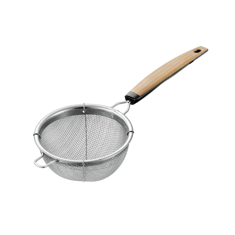 Minex Loose Leaf Tea Strainer Double Layer 18/40 Mesh Sieve 75mm