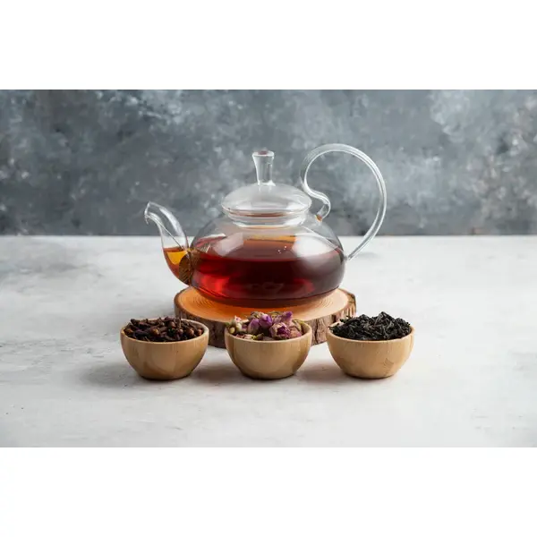 Minex Loose Leaf Tea Strainer Double Layer 18/40 Mesh Sieve 75mm