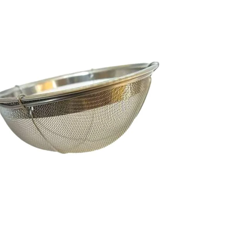 Minex Loose Leaf Tea Strainer Double Layer 18/40 Mesh Sieve 75mm