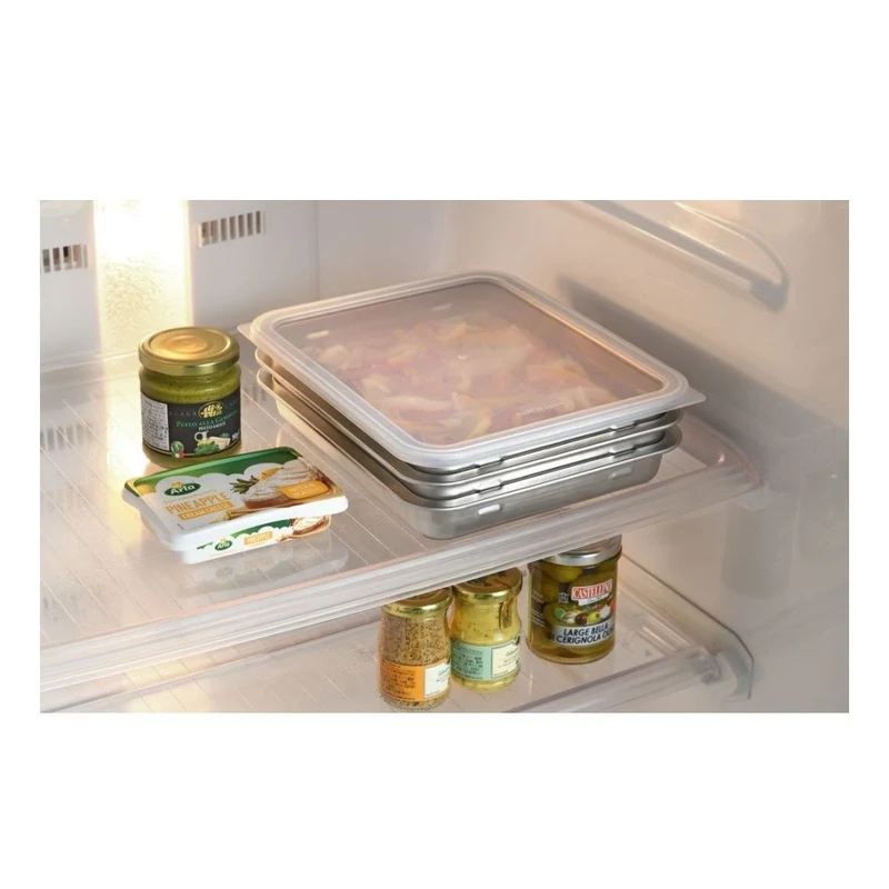 Enzo Breading Trays & Fried Food Draining Tray With Lid (6 Piece Set)