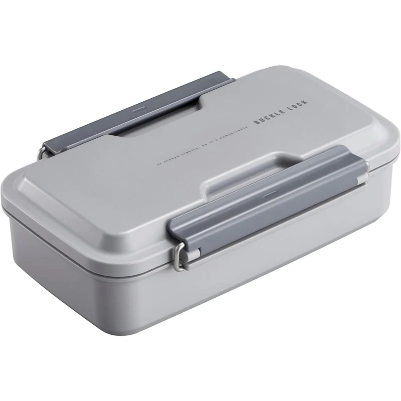 OSK Spill Proof Antibacterial Bento Lunch Box With Lockable Lid 850ml