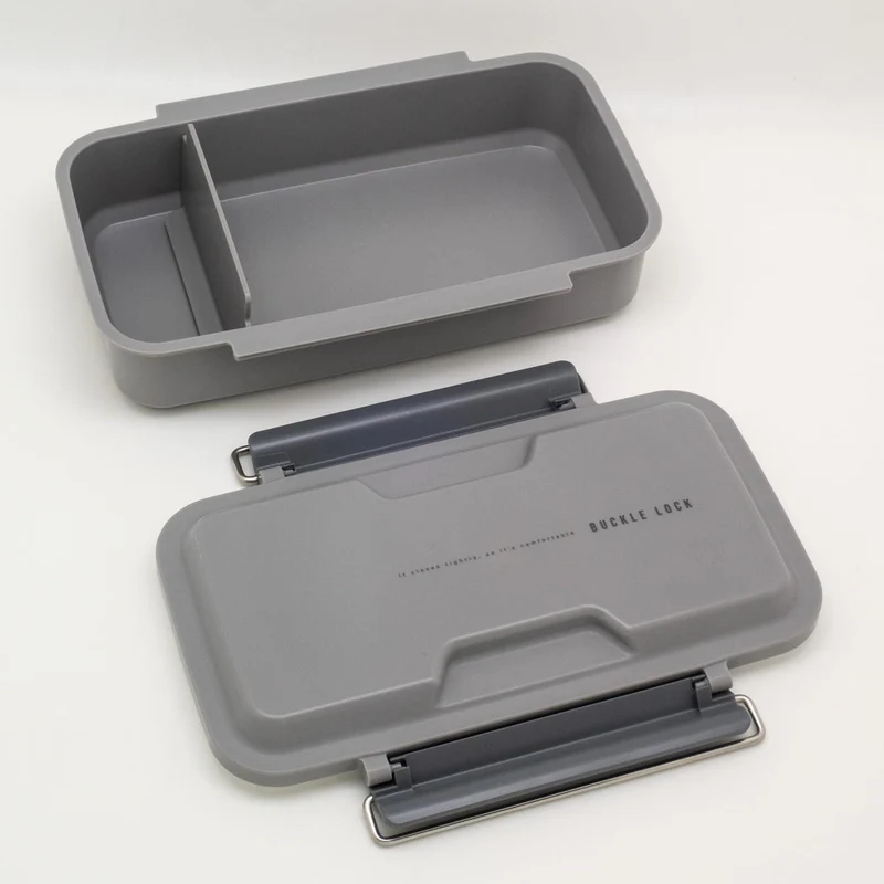 OSK Spill Proof Antibacterial Bento Lunch Box With Lockable Lid 850ml