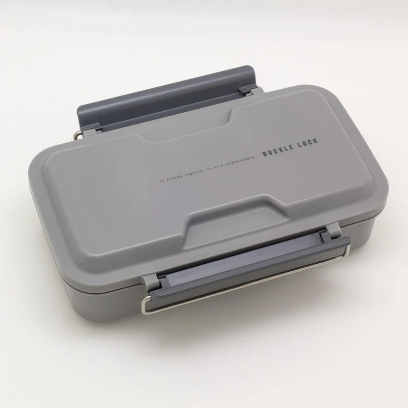 OSK Spill Proof Antibacterial Bento Lunch Box With Lockable Lid 850ml