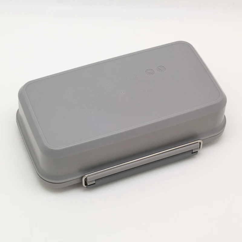OSK Spill Proof Antibacterial Bento Lunch Box With Lockable Lid 850ml
