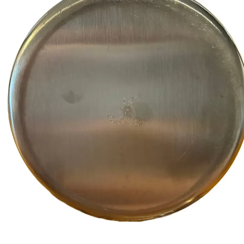 Wadasuke Sugar Container With Hinged Lid Stainless Steel Sugar Pot 400ml
