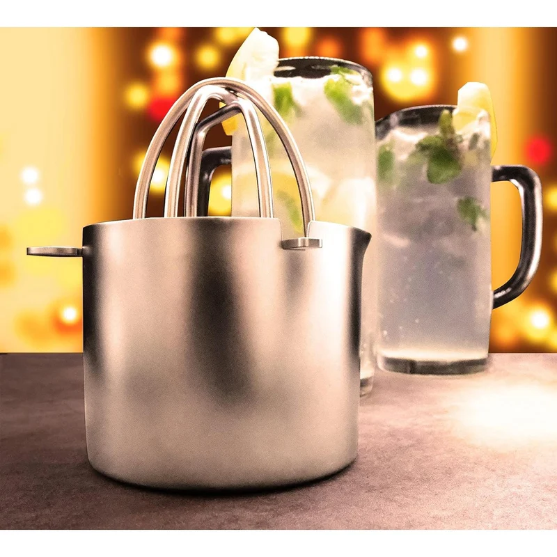 Stylish Manual Citrus Juicer With Stainless Steel Strainer & Cup