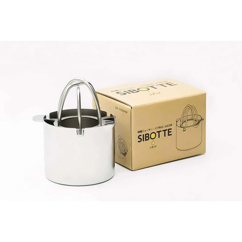 Stylish Manual Citrus Juicer With Stainless Steel Strainer & Cup