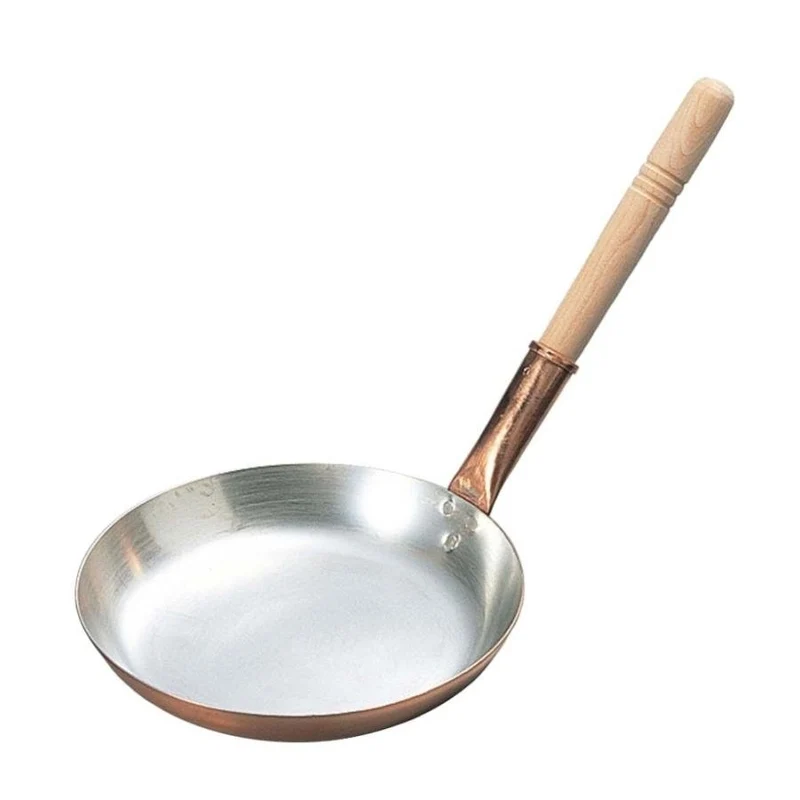 Marushin Copper Oyokodon Pan Japanese Oyako Nabe 17cm