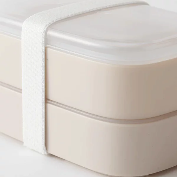 Yellow Studio Bioplastic Bento Box Eco Friendly Lunch Box 520ml