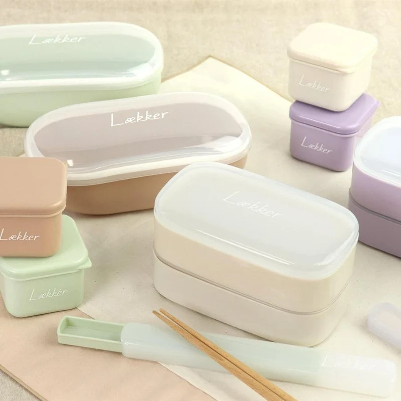 Yellow Studio Bioplastic Bento Box Eco Friendly Lunch Box 520ml