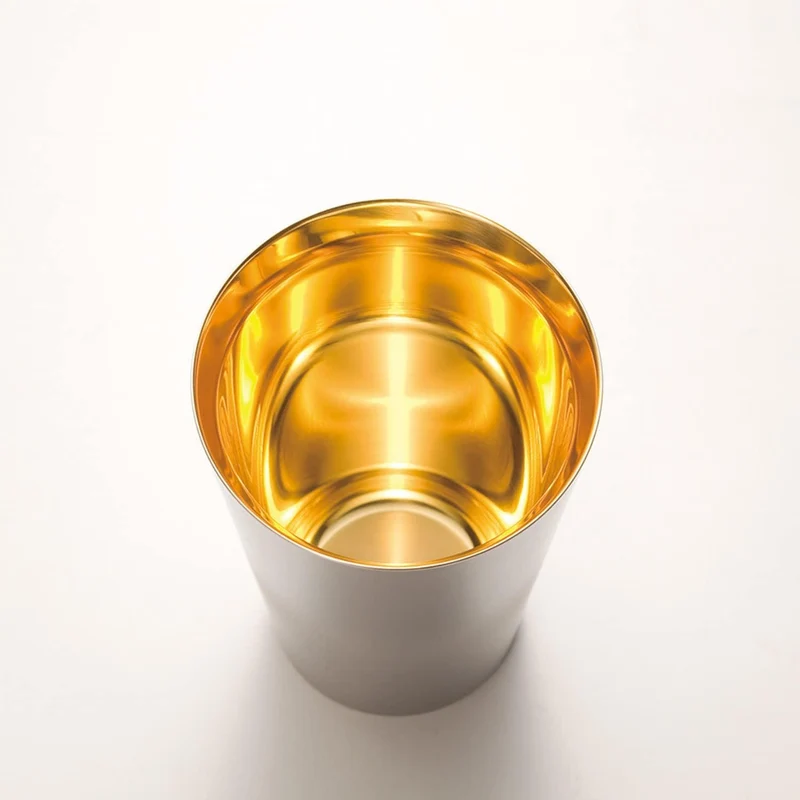 Takumiya Double Wall 24k Gold Plated Tumbler 270ml (Set of 2)