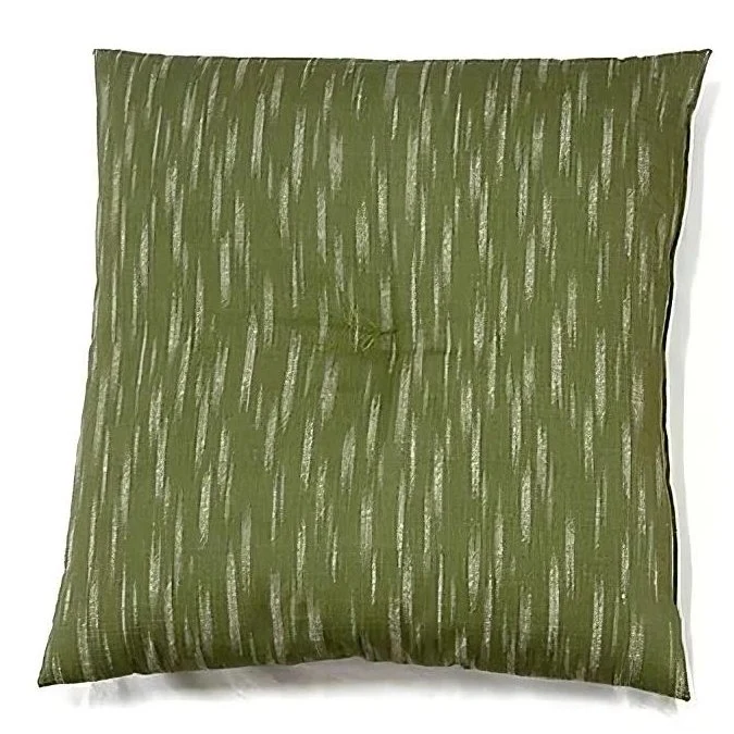 Ikeura Cotton Zabuton Traditional Japanese Floor Cushion 55 x 59cm