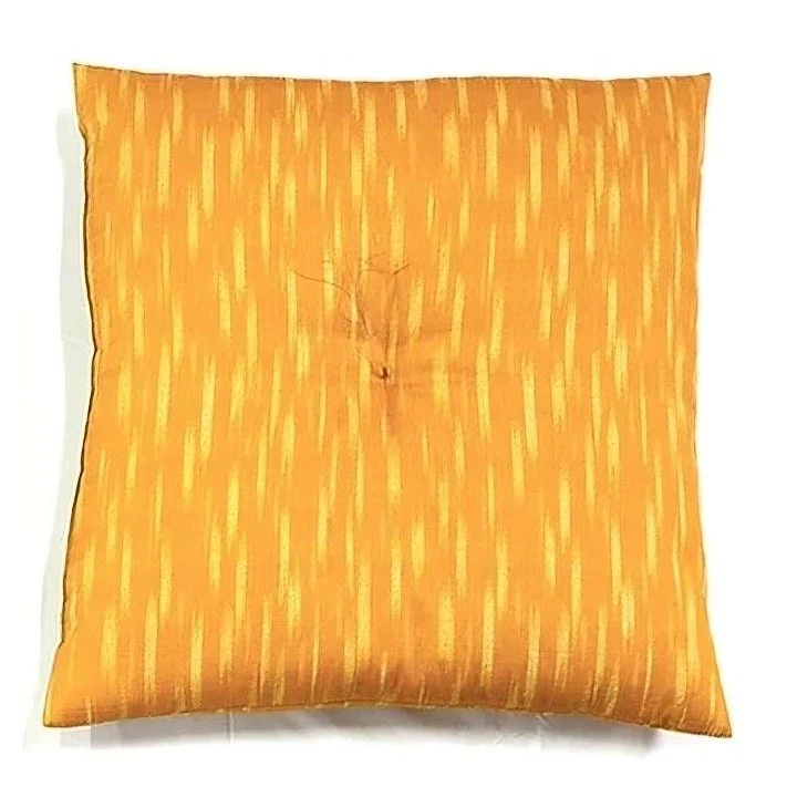 Ikeura Cotton Zabuton Traditional Japanese Floor Cushion 55 x 59cm