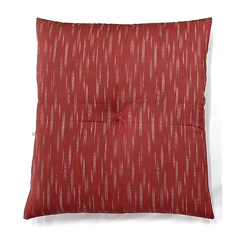 Ikeura Cotton Zabuton Traditional Japanese Floor Cushion 55 x 59cm