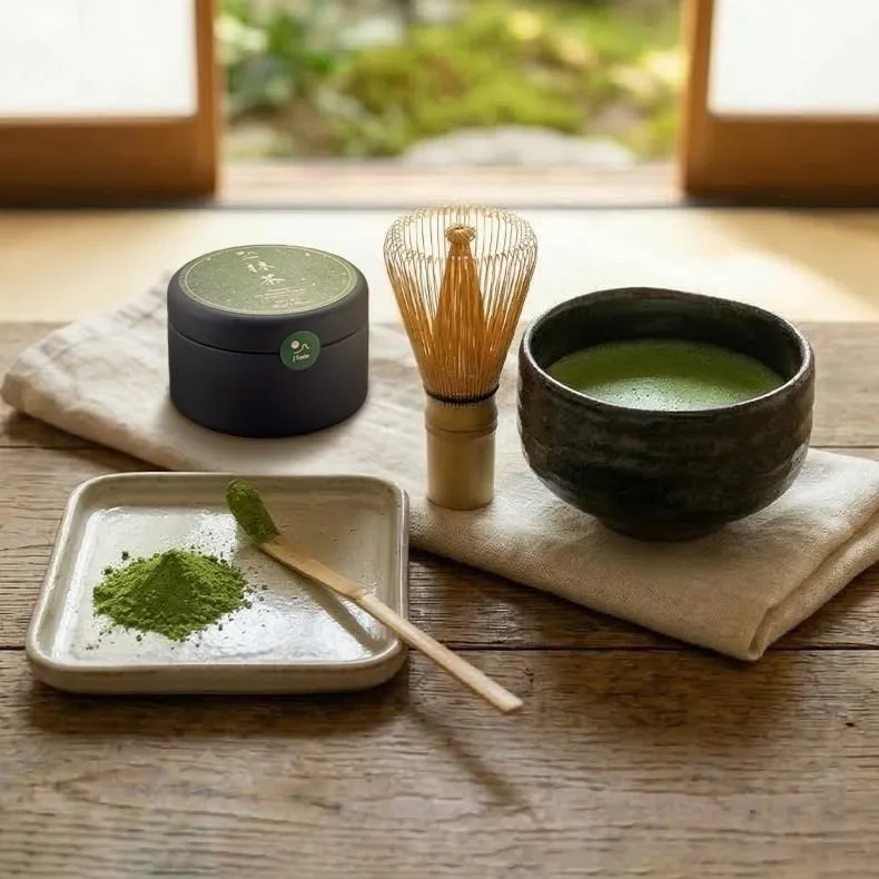 J Taste Ceremonial Grade Organic Uji Matcha Powder 30g