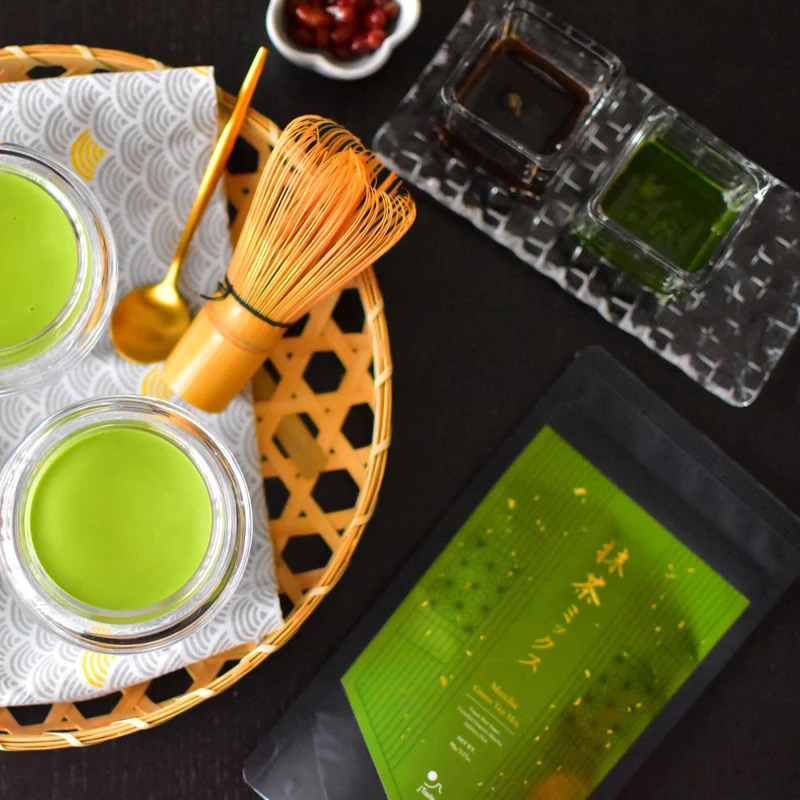 J Taste Multipurpose Sweetened Matcha Green Tea Powder 90g