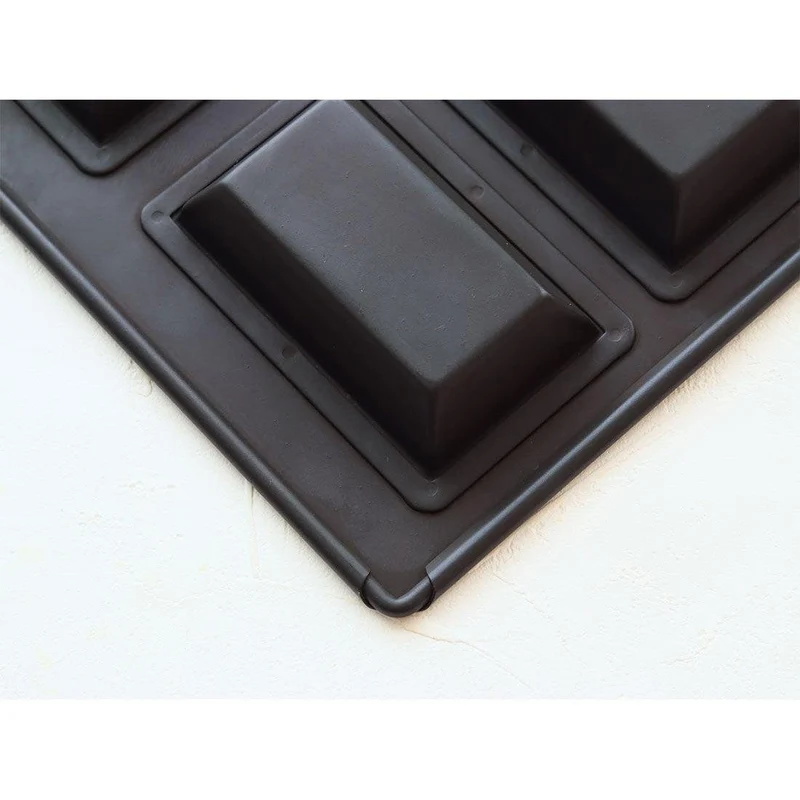 Matsunaga Financier Cake Mold (Nonstick Teflon-Coated Financier Pan) 9 Wells