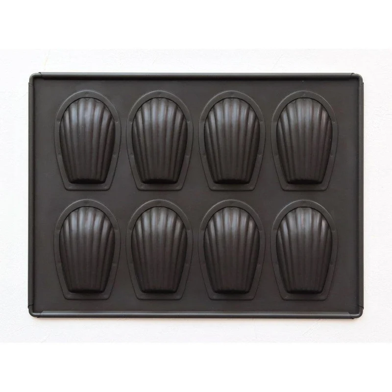Matsunaga Premium Madeleine Mold (Nonstick Madeleine Mold) 8 Wells