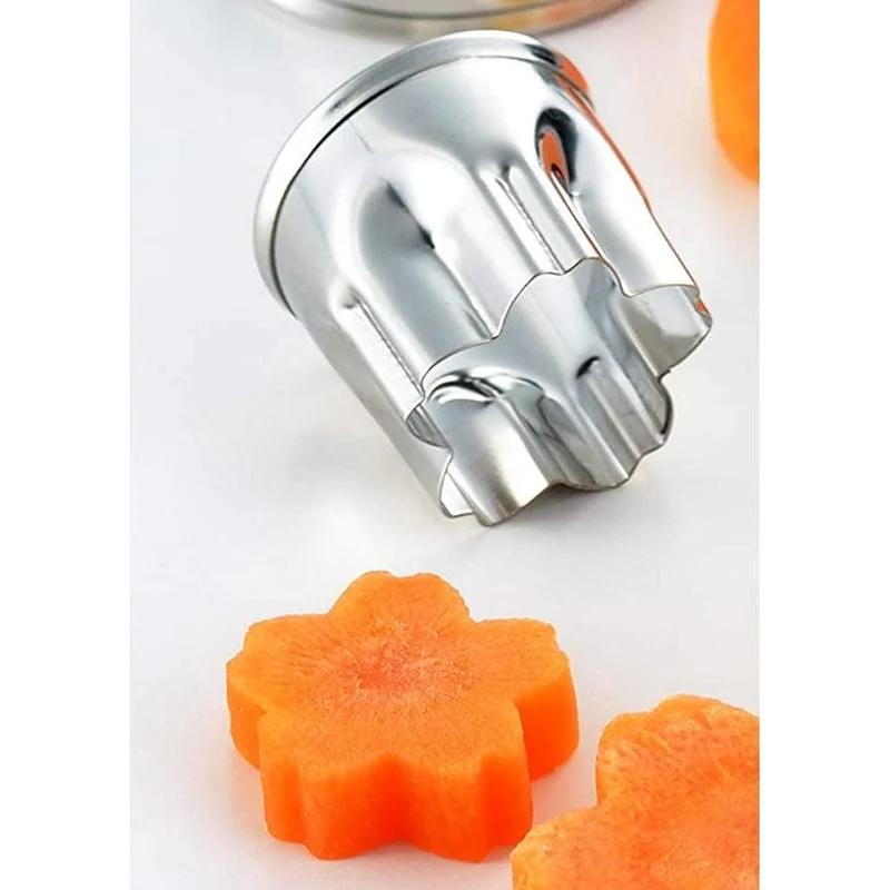 Yoshikawa Sakura Cherry Blossom Vegetable Cutters (Set of 5) YJ2790