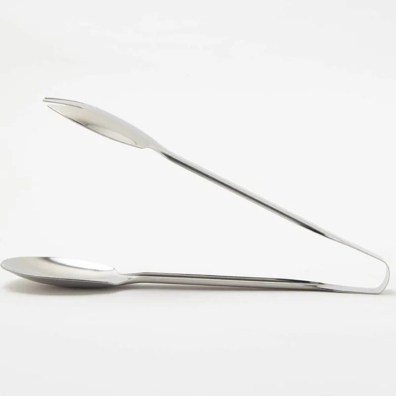 Yamagi Stainless Steel Salad Tossing & Serving Tongs 230mm