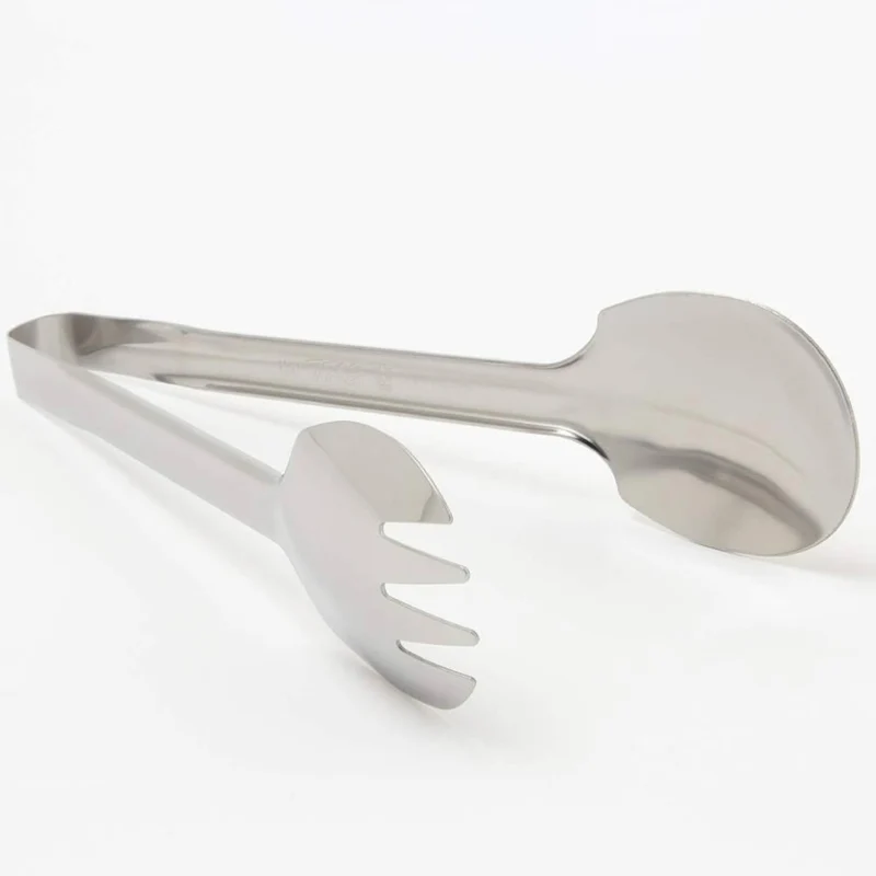 Yamagi Stainless Steel Salad Tossing & Serving Tongs 230mm