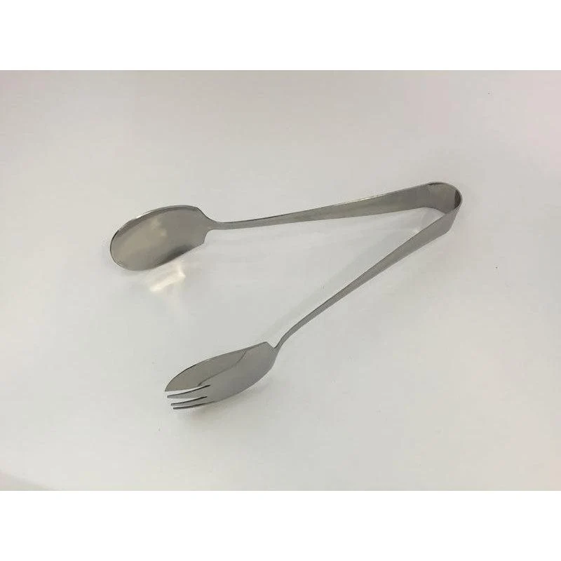 Yamagi Stainless Steel Salad Tossing & Serving Tongs 230mm