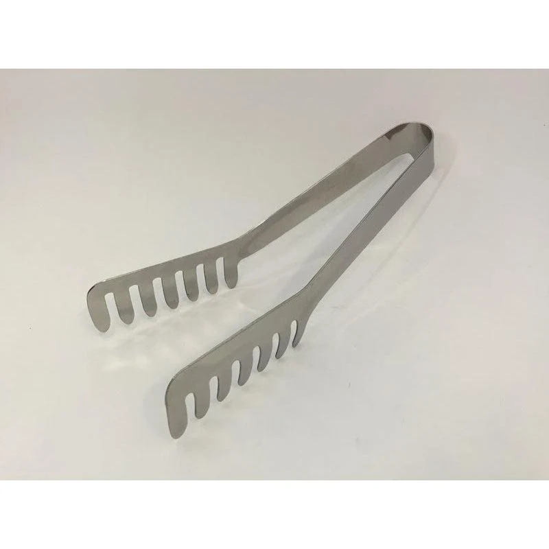 Yamagi Stainless Steel Spaghetti Tongs Pasta Server 190mm