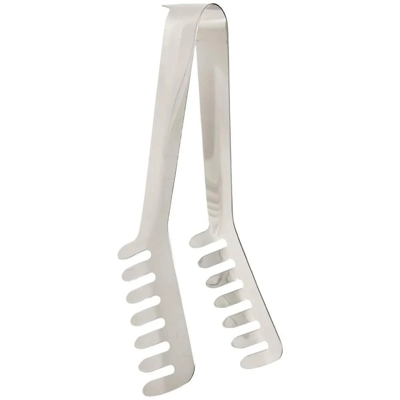 Yamagi Stainless Steel Spaghetti Tongs Pasta Server 190mm