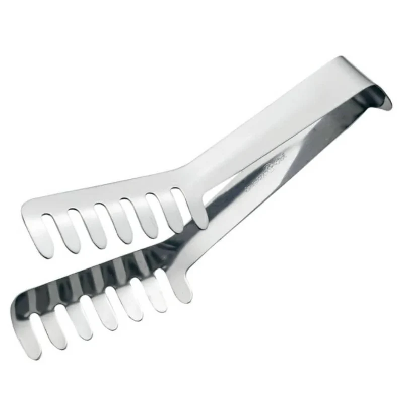 Yamagi Stainless Steel Spaghetti Tongs Pasta Server 190mm