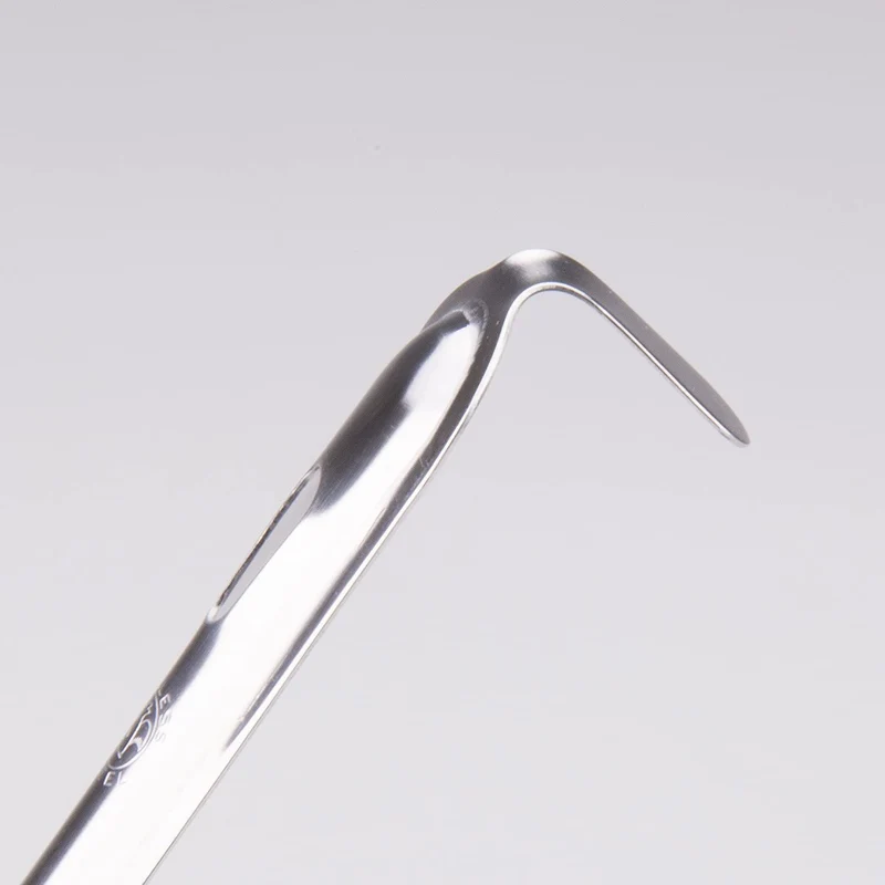 Yamagi Stainless Steel Soup Ladle with Straining Holes