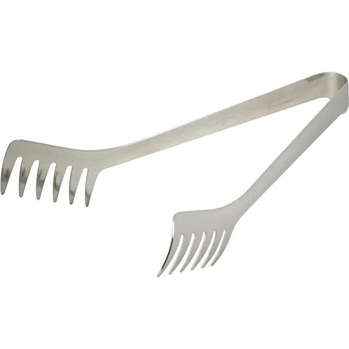Stainless Steel Spaghetti Tongs Large Size 240mm
