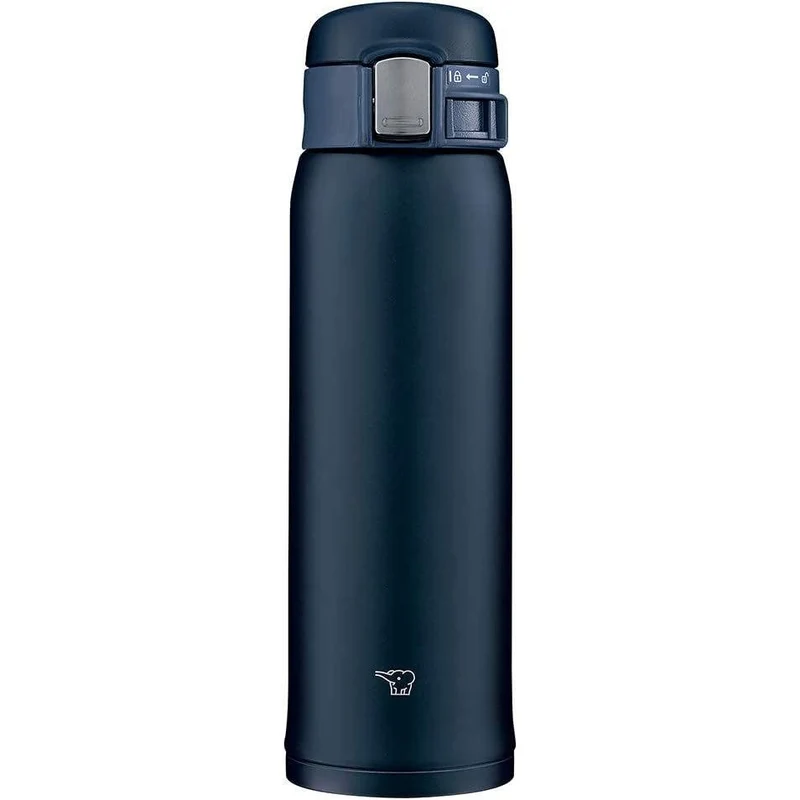 Zojirushi Stainless Steel Mug Vacuum Flask Navy 480ml