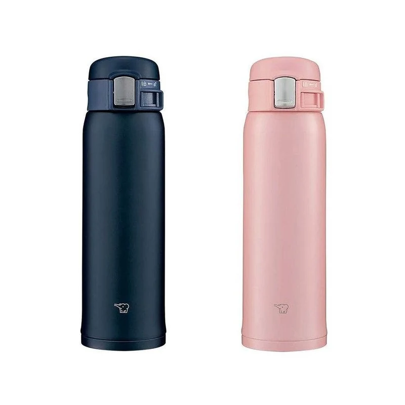 Zojirushi Stainless Steel Mug Vacuum Flask Navy 480ml